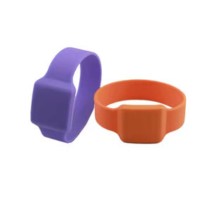 Pulsera Rfid ecológica, pulsera inteligente ajustable, pulsera de silicona Nfc con logotipo personalizado - Product Image 4