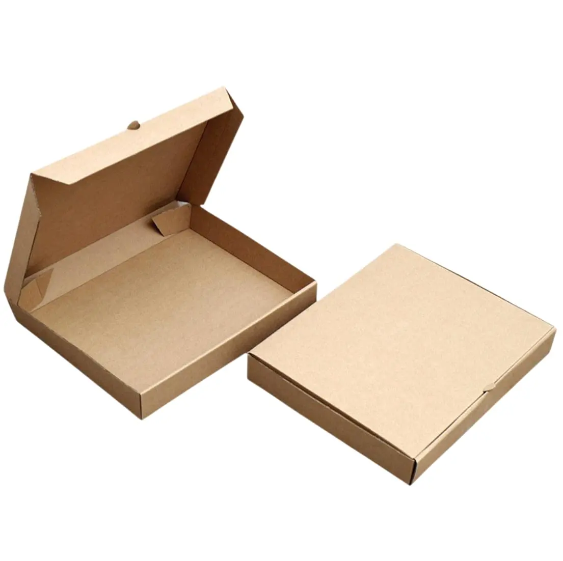 Custom printed pizza food boxes packaging. pizza storage box 16 inch packaging box for pizza