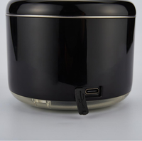 Nettoyeur ultrasonique électrique mini portable certifié CE 130 ml pour usage domestique, nettoyeur de gouttières, de bijoux et d'aligneurs dentaires OEM