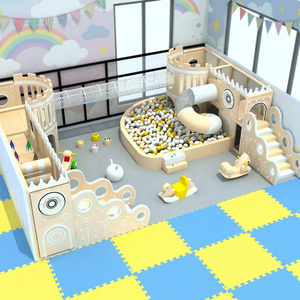 Nuevo Diseño de Casa de Juegos para Niños, Equipo Realista e Innovador para Juegos de Rol, Parque Temático de Juegos de Imitación, Área de Juegos Interior Comercial - Product Image 4
