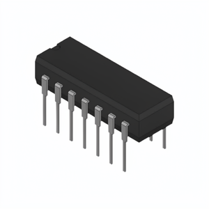 Kit de circuits intégrés 14 DIP (0,300'', 7,62 mm) 74AC20PC Circuit intégré logique GATE NAND 2CH 4 INP 14DIP BOM IC En stock - Product Image 1