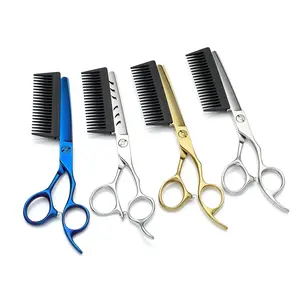 6,0 "индивидуальный логотип 440C ножницы для волос Профессиональные Парикмахерские ножницы японские Парикмахерские ножницы