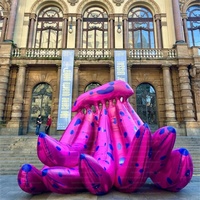 Sculpture de bananes fraîches gonflables LED pour extérieur, en tissu Oxford, avec logo personnalisé, pour festival culinaire/promotion de marque