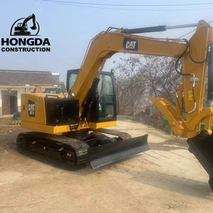 Pelle sur chenilles CAT307.5 d'occasion de 7.5 tonnes CAT 307E 305.5E2 306 307 307.5 308 Digger à vendre - Product Image 1