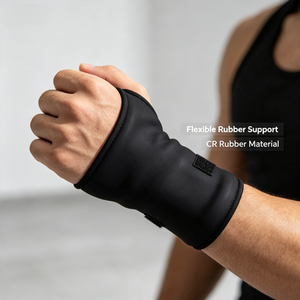 สายรัดข้อมือยาง CR แบบกันน้ำ สำหรับออกกำลังกาย ยกน้ำหนัก ฟิตเนส ว่ายน้ำ และฝึกซ้อม - Product Image 3
