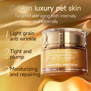 Toptan Altın Çam Jojoba Yağı Nemlendirici ve Besleyici Çamur Yüz Maskesi Tüm Cilt Tipleri İçin - Product Image 3