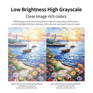 Bail extérieur P2.9 P3.9 LED vidéo écran mural panneau capacitif armoire shopping fond de scène étanche Led affichage de location - Product Image 4