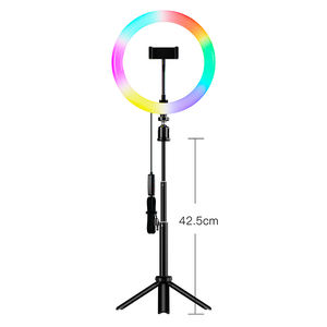 Anneau lumineux pour selfie 26cm 10 pouces LED ABS matériel à bas <span class=keywords><strong>prix</strong></span> vidéo en direct Vlog maquillage anneau lumineux pour le maquillage de beauté - Product Image 2