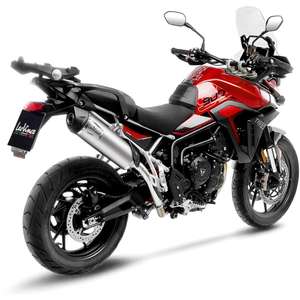 ท่อไอเสียคาร์บอนไฟเบอร์ Lv One EVO 20963ใหม่สำหรับ Triumph สำหรับ900เสือ rt/gt pro/rally Pro 2024-2025ผลิตตามสั่ง - Product Image 2