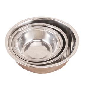 Atacado aço inoxidável pet tigelas cão alimentadores dispensador - Product Image 1