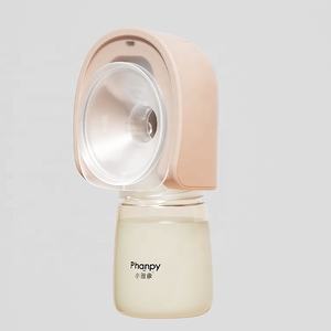 Extracteur de <span class=keywords><strong>lait</strong></span> électrique à main Pompe à <span class=keywords><strong>lait</strong></span> électrique mince Mamy Mère Pompe sans fil Extracteurs de lactation respectueux de la peau avec bouteille - Product Image 2