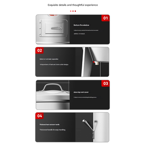 Horno para Pato a la Pekín Asado al Carbón con Exterior Tradicional <span class=keywords><strong>de</strong></span> <span class=keywords><strong>Ladrillo</strong></span> - Product Image 3