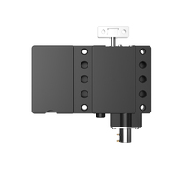 Zhaowei TV-Antriebs baugruppe 12 V High Torque Small Electric Worm Stepper 12 Volt Schnecken getriebe motor für TV-Kamera
