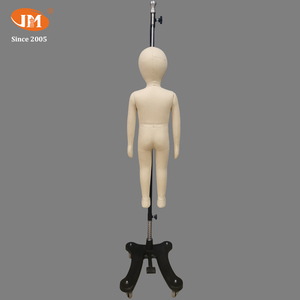 JUNMEI <span class=keywords><strong>Mannequin</strong></span> <span class=keywords><strong>de</strong></span> <span class=keywords><strong>couture</strong></span> haut <span class=keywords><strong>de</strong></span> gamme pour enfants, en fibre <span class=keywords><strong>de</strong></span> verre, approuvé ASTM-US, pose debout, pour 2 ans et plus - Product Image 4