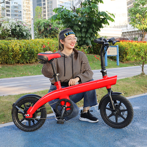 Nuevo Diseño H1 250W Bicicleta Eléctrica con Neumático Grueso de 14 Pulgadas, Stock en UE y EE. UU., E-Bicicleta MTB H1 - Product Image 3