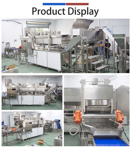 Ligne de traitement du gingembre personnalisée 1T/H, machine de lavage, de pelage, de blanchiment et de découpe du gingembre - Product Image 2