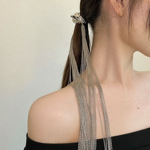 Nouvelle mode 2023 : Accessoire pour cheveux – Pince à cheveux à longue chaîne avec pampilles - Product Image 2