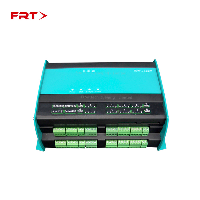 The Multi-channel Data Collector DT60 26 Channels RS485/RS232 Interfaces Waterproof Design for Collecting Analyzing Sensor Data