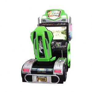 Jeux d'arcade de course de camions et voitures électroniques à monnayeur pour centre de jeux intérieur, simulateur, garantie 1 an, Creatfun à vendre - Product Image 1