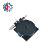 Plataforma Giratoria Eléctrica de 90 mm de Diámetro, Plataforma de Posicionamiento Giratoria Manual, Otros Instrumentos Ópticos