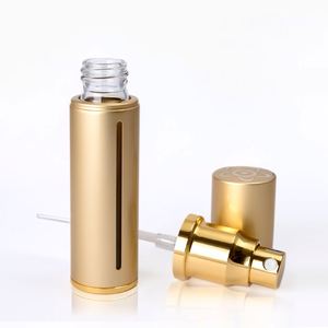 QBER Light Quantum Resonance soulage les maux de tête, soulagement de la douleur, soin des yeux, flacons pulvérisateurs en aluminium et verre - Product Image 1