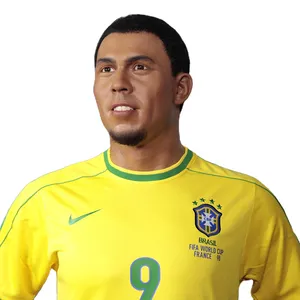Ünlü futbol oyuncuları Ronaldo yaşam boyutu balmumu figür satılık