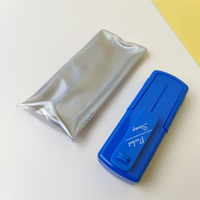 Tampons de poche auto-encreurs portables Kojoy Y824 de haute qualité 38*14mm 47*18mm