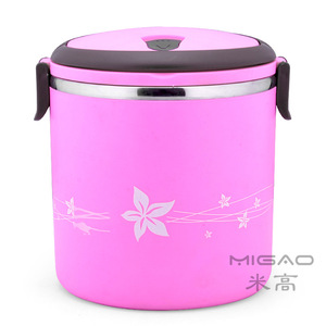 Lonchera Aislada de Acero Inoxidable Migao de 1-3L con Tapa de Plástico para Uso Diario - Product Image 3