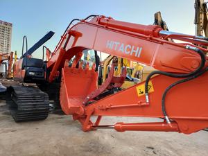 Second hand Hitachi ZX200 Low Price <b>Used</b> Japanese <b>Excavator</b> for Sale Original Bucket Digger - Product Image 6