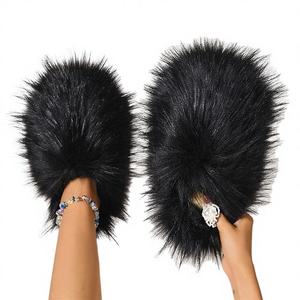 Zapatos de Felpa para Mujer, Invierno/Primavera/Otoño 2026, Moda, Lujo, Antideslizantes, Planos, Bonitos y Cálidos para Exteriores - Product Image 3