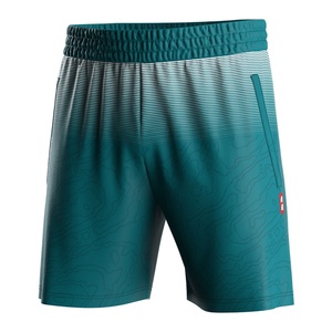 Pantalones Cortos Deportivos de Buena Calidad y Económicos para Entrenamiento, Running, Fisicoculturismo, Tejidos, para Hombre, para Gimnasio y Fitness - Product Image 1