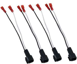 フォードリンカーン水星マツダ2ピンスピーカーアダプターコネクタプラグワイヤーケーブル配線ハーネス自動車用 - Product Image 1