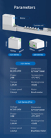 Matter Smart Curtain Motor Tuya Wifi/zigbee/Ewlink/Matter Curtain Track Kit avec Alexa/Google Assistant pour la maison et le bureau