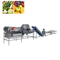 Industriële automatische fruit- en groentepuree- en jamverwerkingslijn van verse bessen tot afvulling van potten met vacuümconcentratie