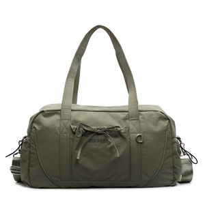 Sac de voyage pliable personnalisé avec logo, séparation sec/humide, pour femme, idéal week-end et nuit, avec sangle - Product Image 4
