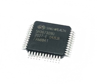 SH367309U/048UR TQFP48 Paket IC Manajemen Perlindungan BMS Baterai Lithium Kendaraan Listrik Merek Asli Tempat Asli