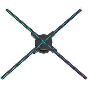 43cm 3D Holographic Fan High Resolution Indoor Advertising Video <b>Wall</b> <b>Display</b> System for Commercial Use - Product Image 1