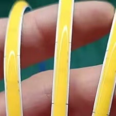 Custom Full Color 320D COB LED Strip 24V 25mm Low Voltage Safe 10mm Wide PCB <b>Holiday</b> Party - Product Image 4