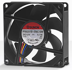 Ventilador de refrigeración <span class=keywords><strong>SUNO</strong></span> MF60202V3-1000C-A99  MF60202V1-1000C-A99 MF60251V1-1000C-A99  MF60251VX-1000C-G99  PF60251BX-1000C-A99 - Product Image 2