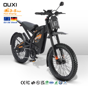 Vélo électrique tout-terrain OUXI GT2000 2000W avec gestion de puissance innovante, cellules de batterie longue durée, garantie complète US/UE - Product Image 1