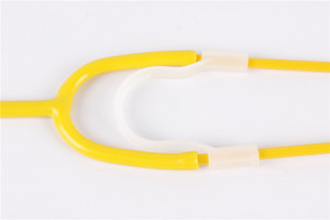 खिलौने स्टेथोस्कोप डिस्पोजेबल एक समय का उपयोग पीले, लाल सफेद स्टेथोस्कोप - Product Image 5