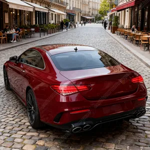 Pour Mercedes Classe C118 CLA180 CLA35 CLA45 CLA200 CLA250 2020 2021 2022 2023 2024 2025 Kit carrosserie déflecteur de pare-brise arrière - Product Image 3
