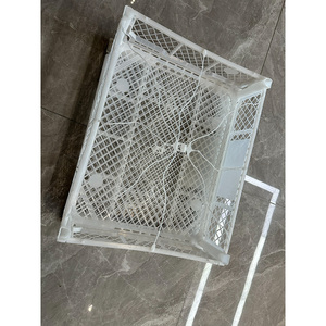 Boîtes, plateaux et caisses en <span class=keywords><strong>plastique</strong></span> PP pliables et empilables à bas prix pour la livraison de raisins et de fruits - Product Image 5