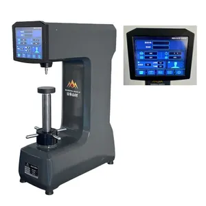 Good reliability HRSS-150S Touch Screen Rockwell & Superficial Rockwell Hardness Tester excellent operation and easy watching