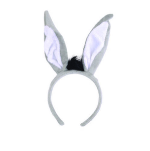 Déguisement d'halloween gris, avec oreilles de singe sur bandeau, déguisement pour la journée, Animal de noël, créatif - Product Image 3
