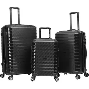 PP Mala Set 3 Pcs Bagagem Spinner Homens 20 24 28 Polegada PP Trolley Bag