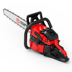 Motosierra de Gasolina Topwe de Alta Eficiencia, Herramienta de Jardín de 58cc, Cortadora de Madera, Segura y Fácil de Usar - Product Image 1