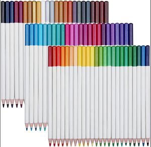 Crayons <span class=keywords><strong>de</strong></span> couleur en bois 120 couleurs, crayons <span class=keywords><strong>de</strong></span> papeterie, fournitures <span class=keywords><strong>de</strong></span> bureau et scolaires pour artistes et dessinateurs - Product Image 2