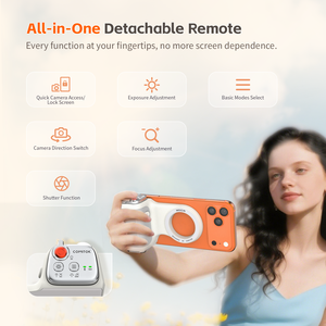 Impugnatura per Fotocamera COMITOK con Telecomando, Modalità di Scatto Telefonico, Impugnatura Magnetica per Fotocamera Smartphone per iPhone, Prezzo all'Ingrosso - Product Image 4