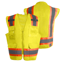 Nuevo Chaleco de Seguridad Reflectante Ligero de Bajo Precio, Venta en Línea, Chaleco de Alta Visibilidad de la Mejor Calidad para Uso Industrial